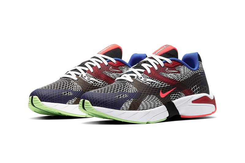 nike ghoswift BQ5108 002 100 red white blue black yellow retro runner