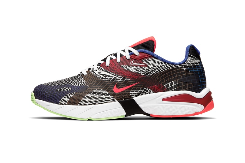 nike ghoswift BQ5108 002 100 red white blue black yellow retro runner