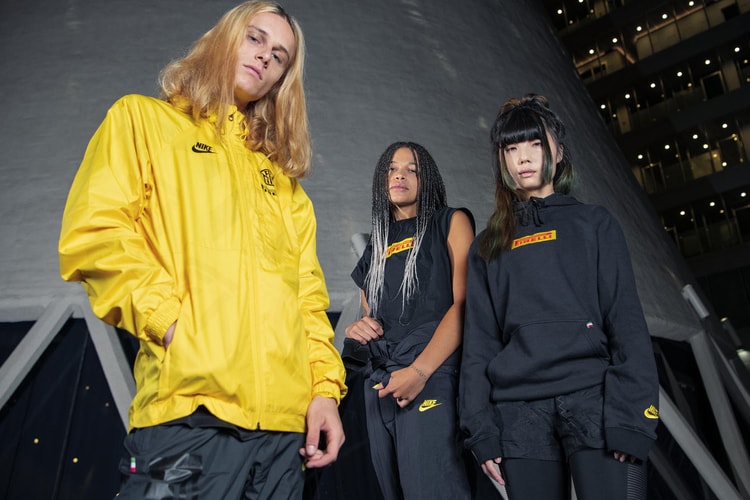 Nike Launches Inter Milan x Pirelli Racing Collection