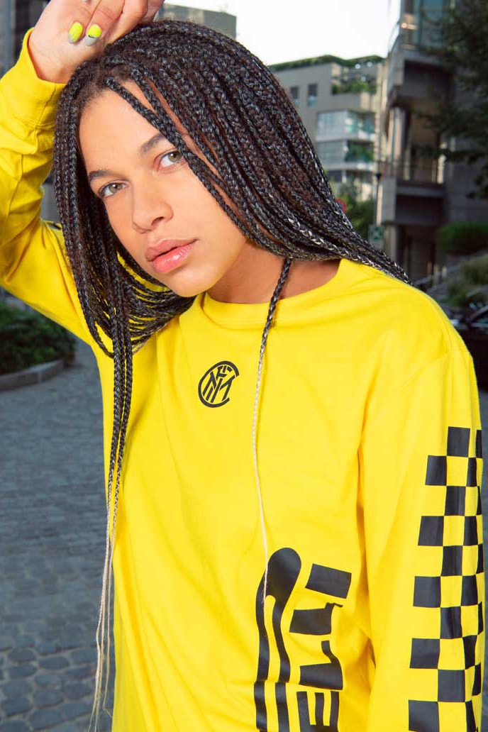 Nike Debuts Inter Milan x Pirelli Racing Collection lookbooks f1 formula one race cars racetracks football soccer collaborations
