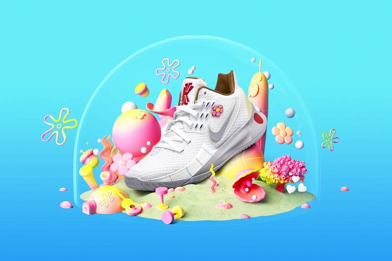 nike spongebob squarepants sponge bob square pants kyrie irving patrick star sandy cheeks mr krabs squidward tentacles restock october 15 2019