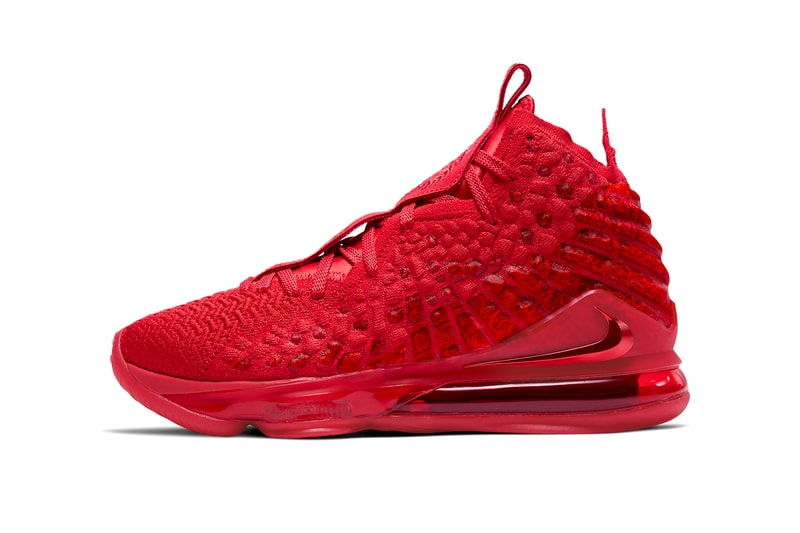nike lebron james 17 red carpet all bq3177 600 xvii 7