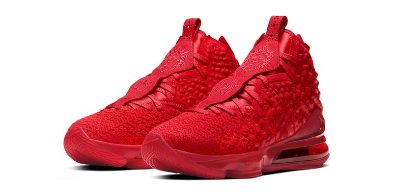 lebron red