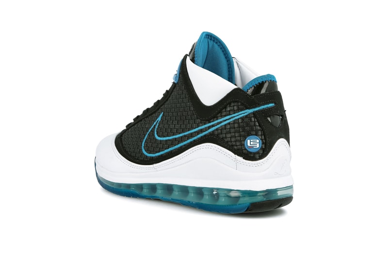 nike lebron james 7 red carpet white black red aqua le bron cu5133 100 colorway release date buy october 2019 29
