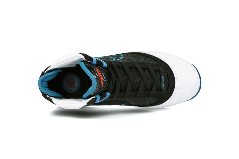 nike lebron james 7 red carpet white black red aqua le bron cu5133 100 colorway release date buy october 2019 29