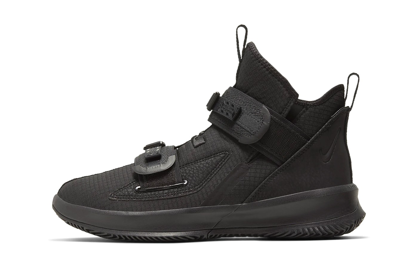 Nike Lebron Soldier 13 Sfg Triple Black Release | Hypebeast