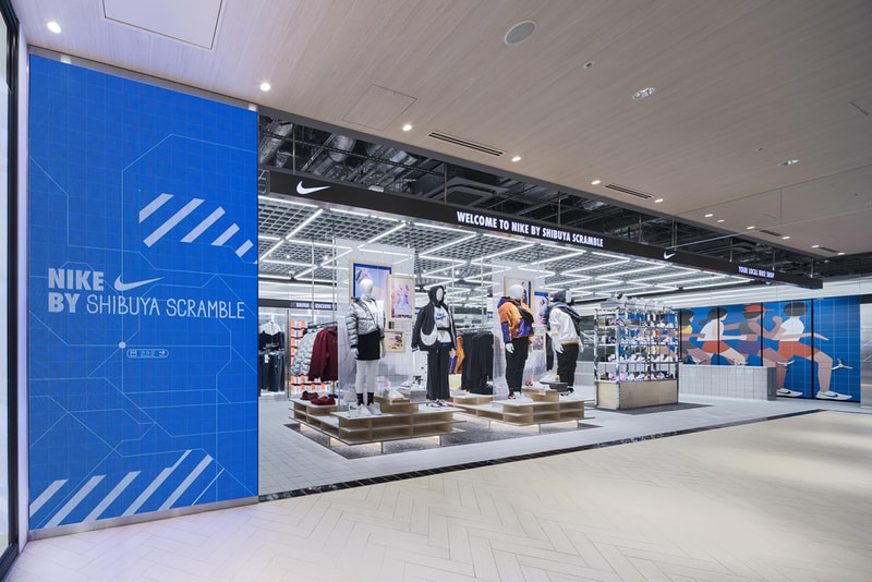 Nike Live Concept Stores Long Beach Shibuya Info tokyo california digital retail sneaker bar customization women sport performance nikeplus strategy leed certification sustainability green november 1 open