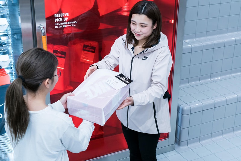 Nike Live Concept Stores Long Beach Shibuya Info tokyo california digital retail sneaker bar customization women sport performance nikeplus strategy leed certification sustainability green november 1 open