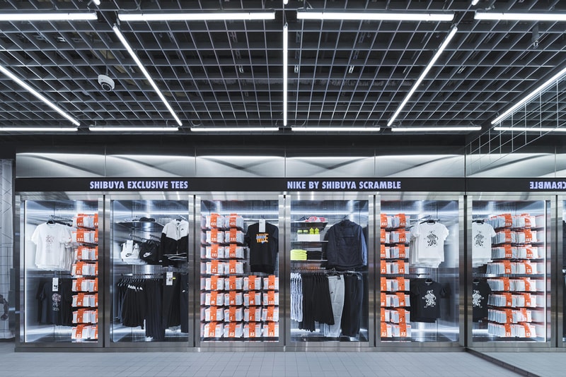 Nike Live Concept Stores Long Beach Shibuya Info tokyo california digital retail sneaker bar customization women sport performance nikeplus strategy leed certification sustainability green november 1 open