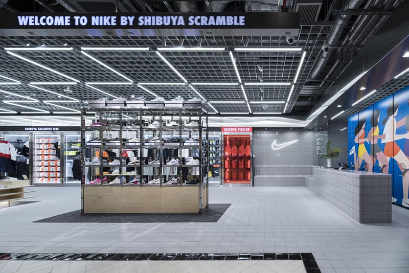 Nike Live Concept Stores Long Beach Shibuya Info tokyo california digital retail sneaker bar customization women sport performance nikeplus strategy leed certification sustainability green november 1 open