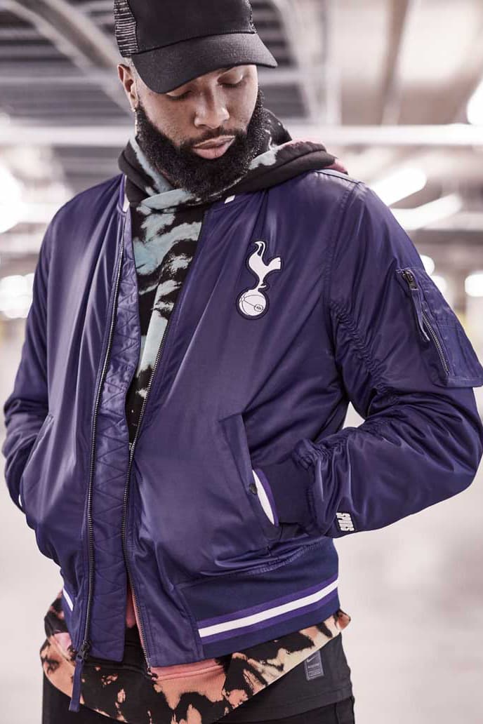 Nike Odell Beckham Jr Launch Spurs X Nfl Collection Hypebeast