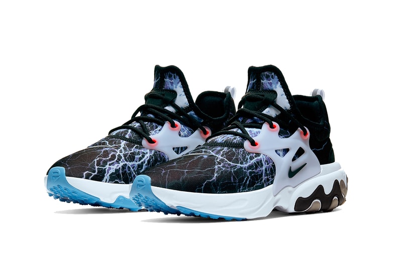 Nike Presto React Lightning Trouble at Home av2605-006 shoes kicks footwear running sportswear kicks React 