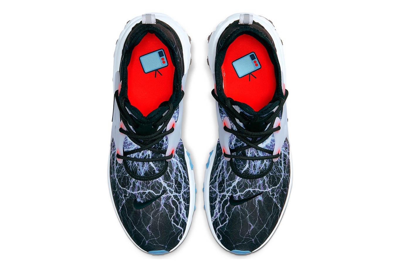 Nike Presto React Lightning Trouble at Home av2605-006 shoes kicks footwear running sportswear kicks React 