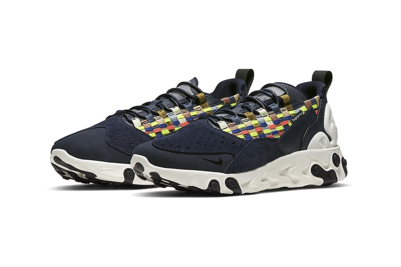nike react sertu "Blackened Blue/Midnight Navy/Court Purple/Light Aqua" bill bowerman military AT5301-400 workwear mocassin buy cop purchase release information