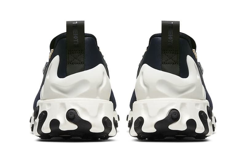 nike react sertu "Blackened Blue/Midnight Navy/Court Purple/Light Aqua" bill bowerman military AT5301-400 workwear mocassin buy cop purchase release information