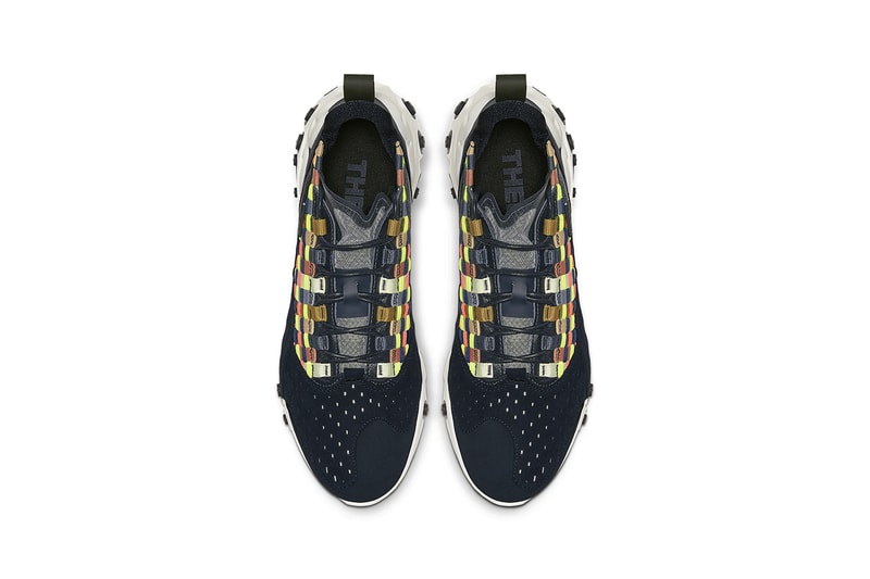 nike react sertu "Blackened Blue/Midnight Navy/Court Purple/Light Aqua" bill bowerman military AT5301-400 workwear mocassin buy cop purchase release information