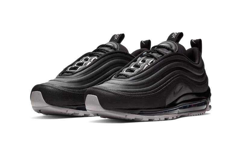 Nike Air Max 97 "Utility" Pack Release Info color "Sepia Stone/Moon Particle/Total Orange/Racer Blue"  BQ5615-200 "Black/Grey" BQ5615-001 drop date price where to cop bubble unit 