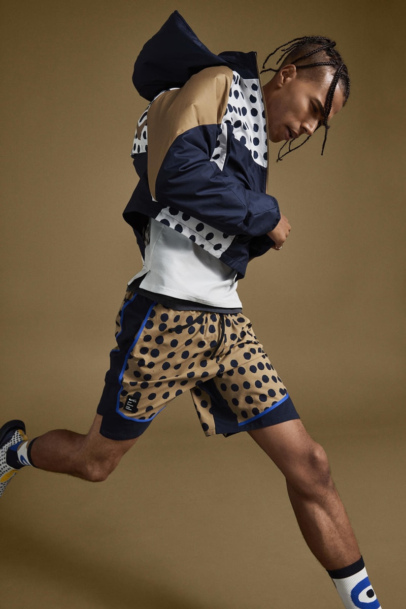 Cody Hudson Nike Running Shoes Zoom Pegasus 36 Epic React Flyknit Blue White Brown Yellow White Black Polka Dots 