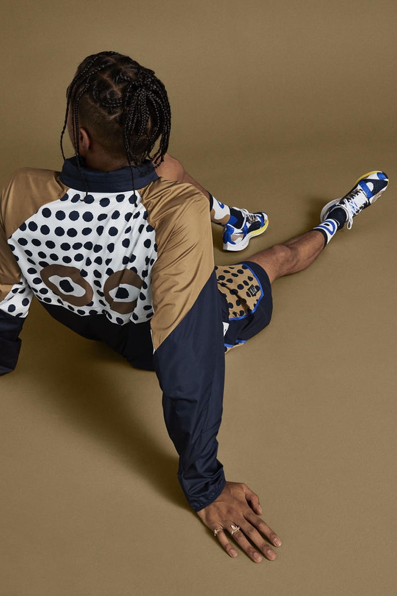 Cody Hudson Nike Running Shoes Zoom Pegasus 36 Epic React Flyknit Blue White Brown Yellow White Black Polka Dots 