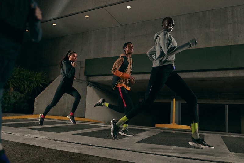 Nike Running Holiday Collection 2019 Lookbook wintertime runners shield Nike Zoom Pegasus turbo sneakers