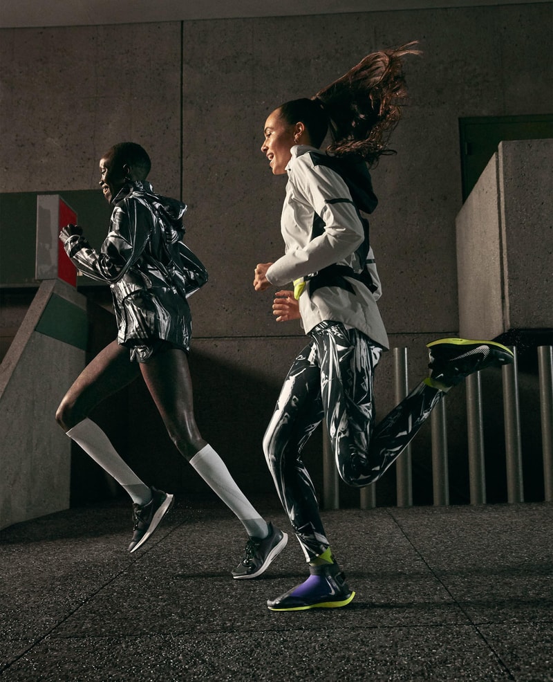 Nike Running Holiday Collection 2019 Lookbook wintertime runners shield Nike Zoom Pegasus turbo sneakers