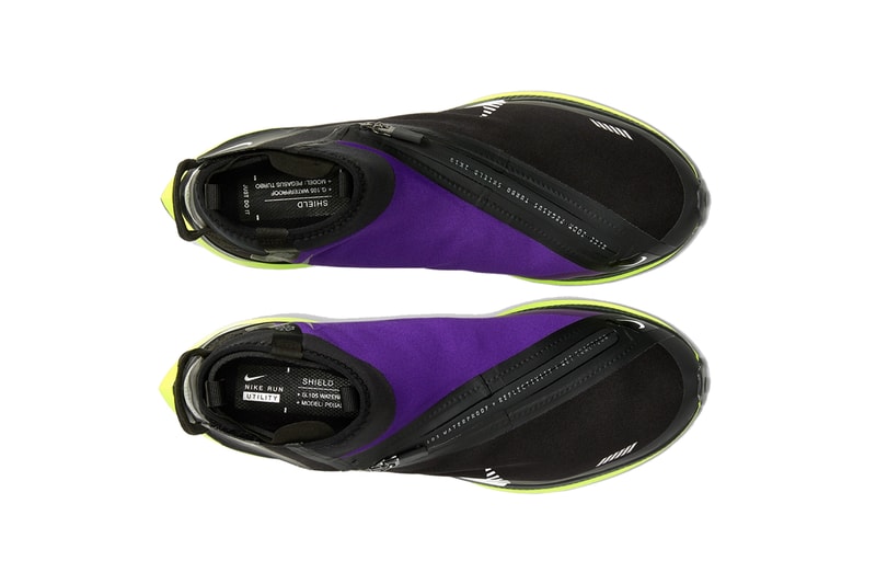 nike pegasus turbo shield release date bq1869002 running zoom x waterproof black white
