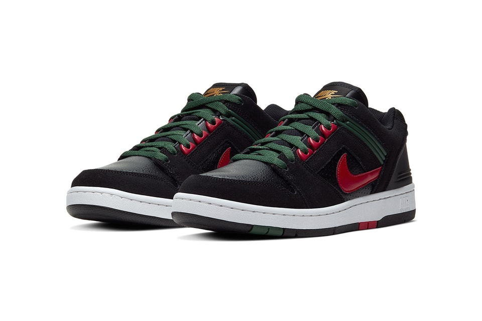 Nike SB Air Force 2 Low Gucci-Style Release Date | Hypebeast