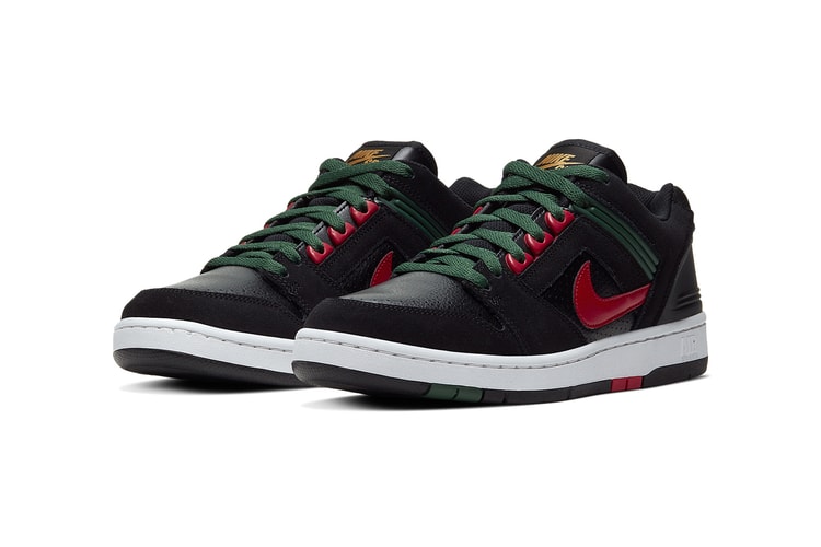 Nike SB Brings Gucci-Like Color Scheme To Air Force 2 Low