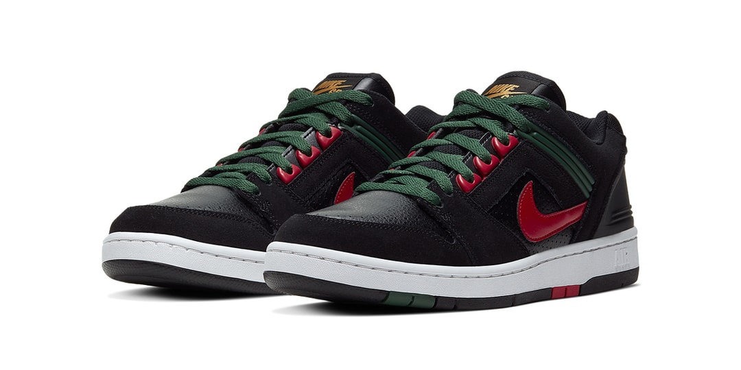 Sneaker Myth - ad: Nike SB Air Force 2 Low 'Black Gucci' last sizes at END  >>