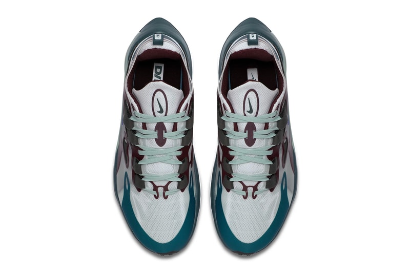 Nike Signal D MS X Pure Platinum Ocean Cube Atmosphere Gray Cool AT5303 003 004 sneakers footwear shoes bikes cars swoosh total orange