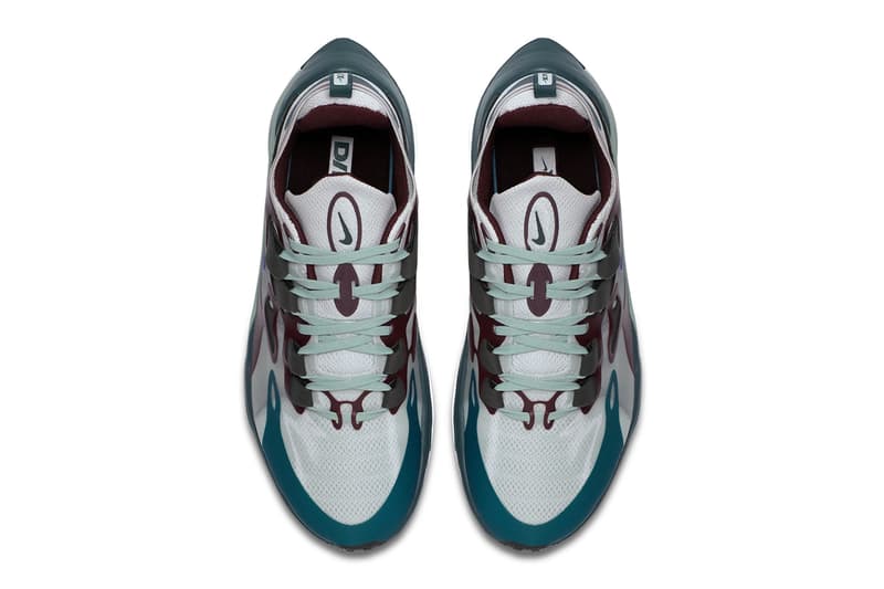 Nike Signal D MS X Pure Platinum Ocean Cube Atmosphere Gray Cool AT5303 003 004 sneakers footwear shoes bikes cars swoosh total orange