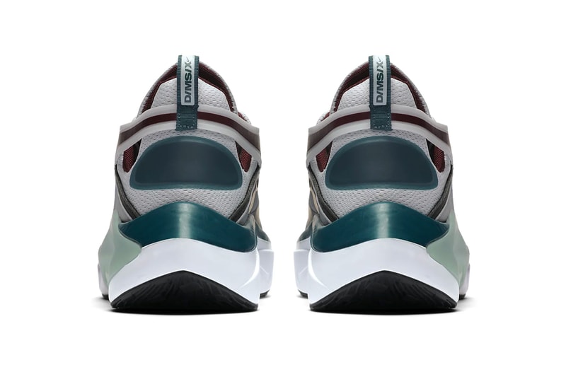 Nike Signal D MS X Pure Platinum Ocean Cube Atmosphere Gray Cool AT5303 003 004 sneakers footwear shoes bikes cars swoosh total orange