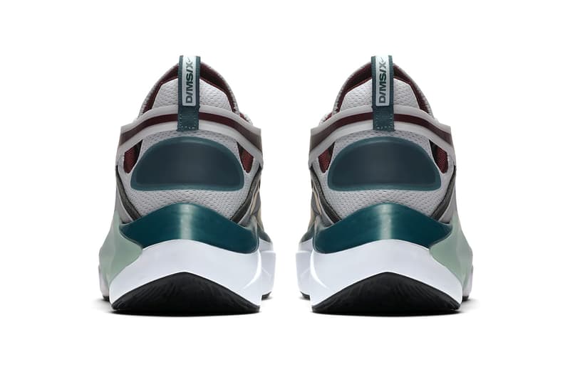 Nike Signal D MS X Pure Platinum Ocean Cube Atmosphere Gray Cool AT5303 003 004 sneakers footwear shoes bikes cars swoosh total orange