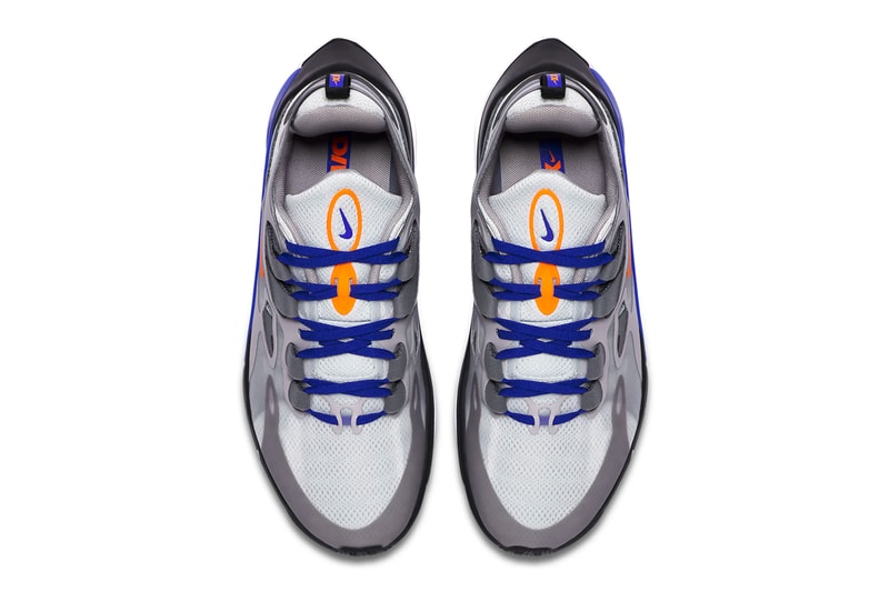 Nike Signal D MS X Pure Platinum Ocean Cube Atmosphere Gray Cool AT5303 003 004 sneakers footwear shoes bikes cars swoosh total orange