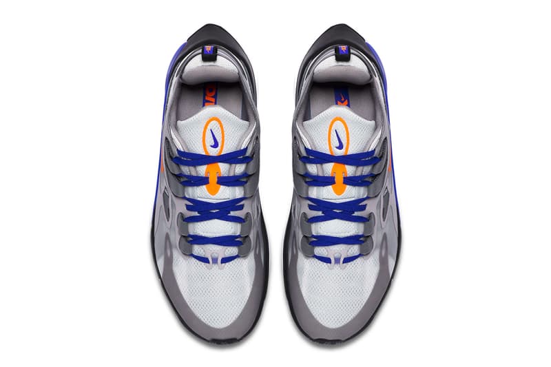 Nike Signal D MS X Pure Platinum Ocean Cube Atmosphere Gray Cool AT5303 003 004 sneakers footwear shoes bikes cars swoosh total orange