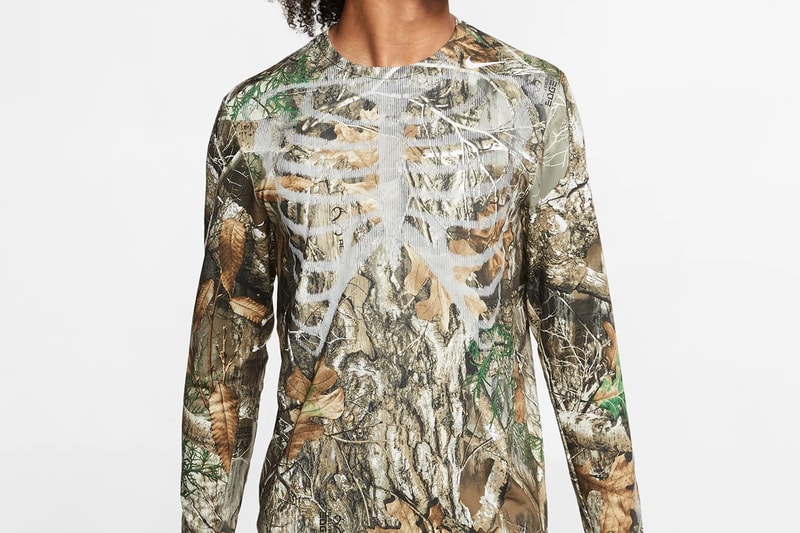 Nike Skeleton Running Apparel Collection Release Info Date Buy Black Realtree