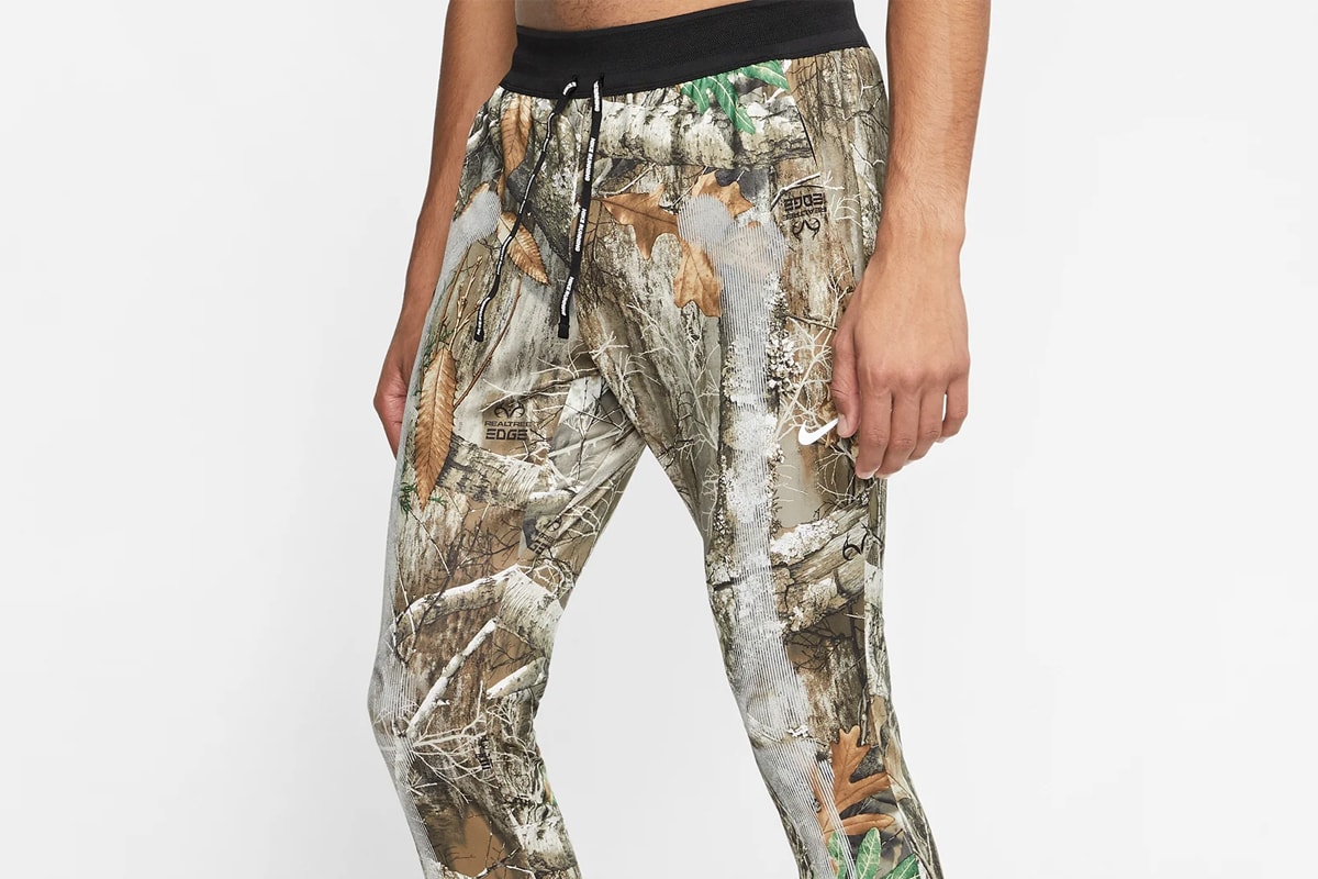 Nike Skeleton Running Apparel Collection Release Info Date Buy Black Realtree