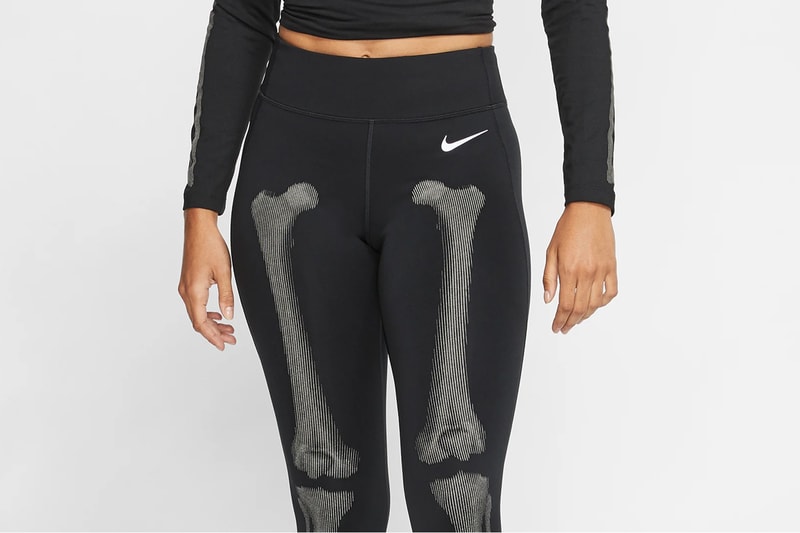 Flirt Halloween Skeleton Tights