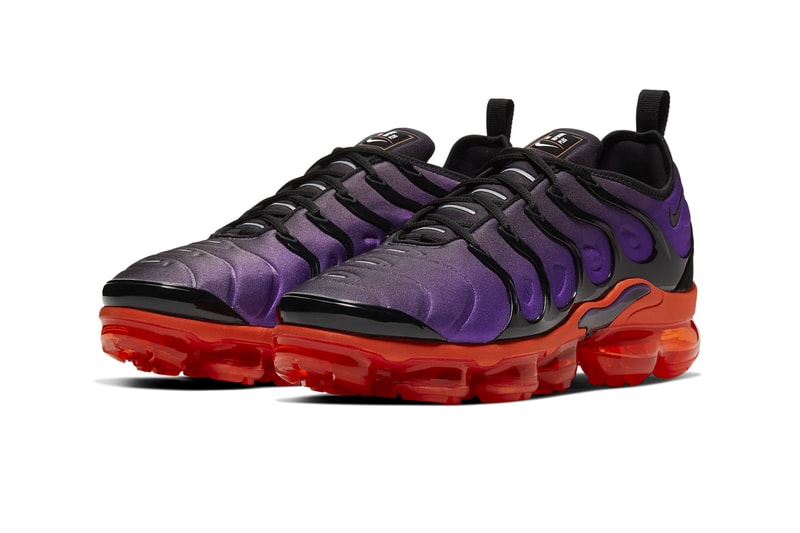 Nike Air VaporMax Plus Voltage Purple Release 924453-500 info Buy Cosmic Clay Reflect Silver Black