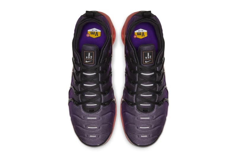 Nike Air Vapormax Plus Voltage Purple Release Hypebeast