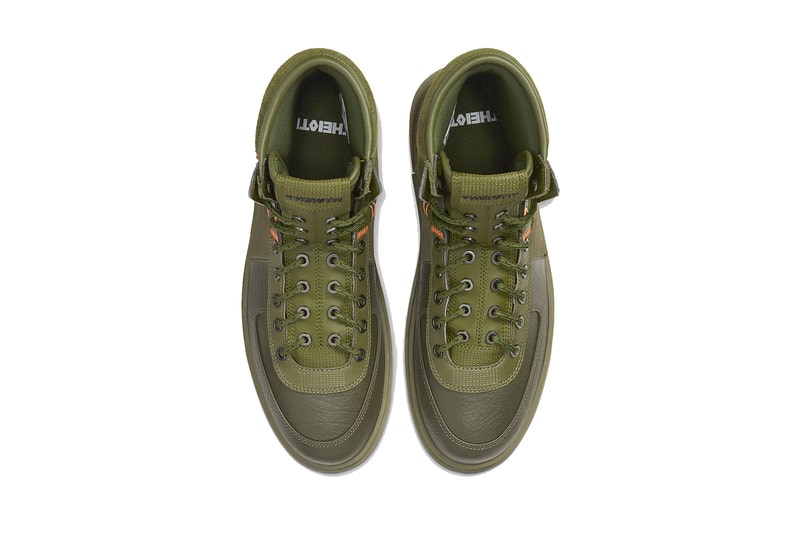 Nike Xarr Boot Release boots outwear winter snow rain military olive green sage green leather Air Force 1 shoes sneakers kicks the10th 