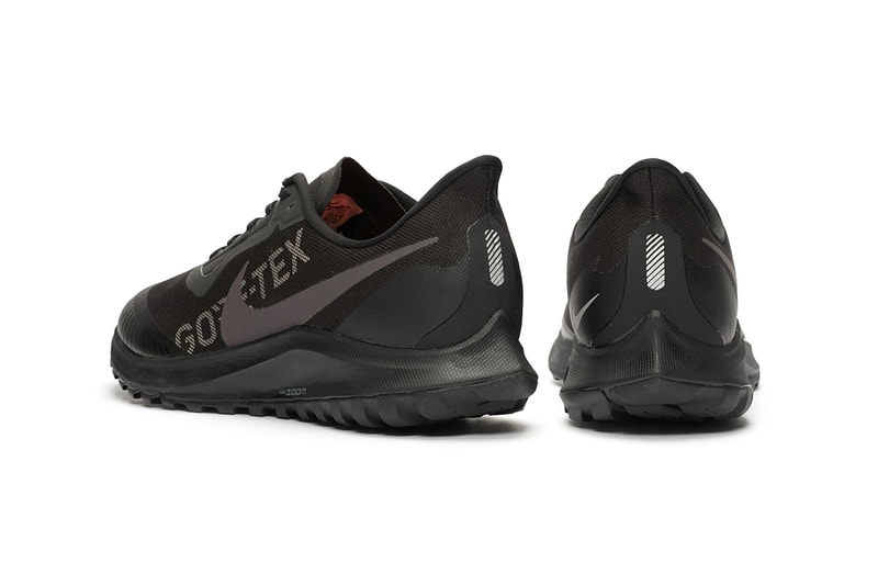 nike zoom gore tex 36 pegasus trail running hard wearing sneaker footwear trainers buy cop purchase weatherproof best winter sneakers Bv7762-300 -001 black thunder grey galactic jade