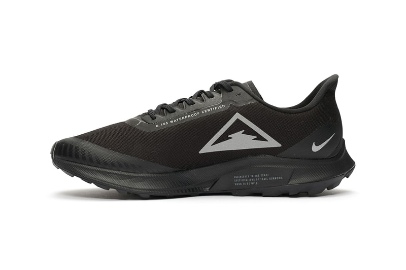 nike zoom gore tex 36 pegasus trail running hard wearing sneaker footwear trainers buy cop purchase weatherproof best winter sneakers Bv7762-300 -001 black thunder grey galactic jade