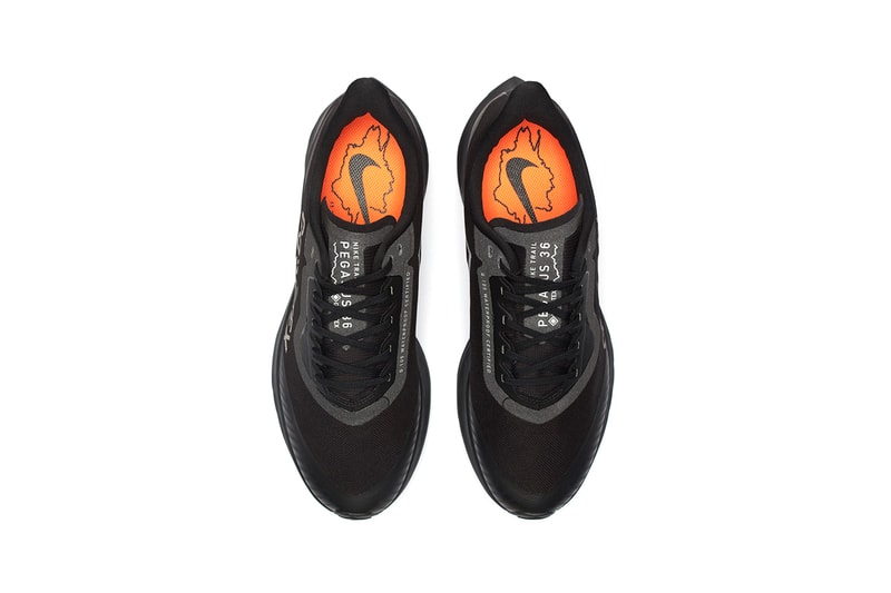 nike zoom gore tex 36 pegasus trail running hard wearing sneaker footwear trainers buy cop purchase weatherproof best winter sneakers Bv7762-300 -001 black thunder grey galactic jade