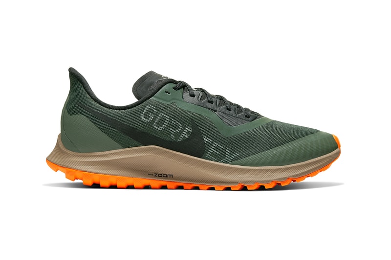 nike zoom gore tex 36 pegasus trail running hard wearing sneaker footwear trainers buy cop purchase weatherproof best winter sneakers Bv7762-300 -001 black thunder grey galactic jade