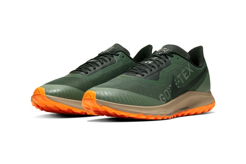 nike zoom gore tex 36 pegasus trail running hard wearing sneaker footwear trainers buy cop purchase weatherproof best winter sneakers Bv7762-300 -001 black thunder grey galactic jade