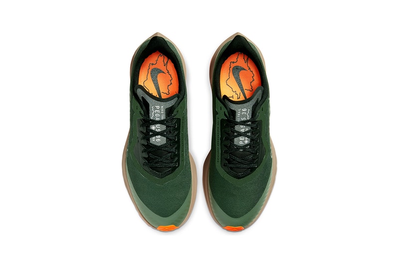nike zoom gore tex 36 pegasus trail running hard wearing sneaker footwear trainers buy cop purchase weatherproof best winter sneakers Bv7762-300 -001 black thunder grey galactic jade