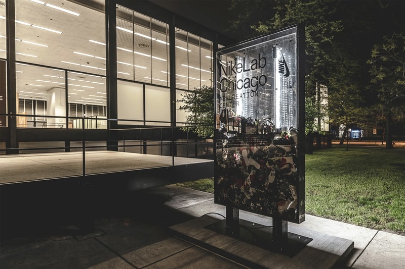 NikeLab Chicago Workshops Chicago Marathon creative innovation virgil abloh re creation center 2019 bank of amerca