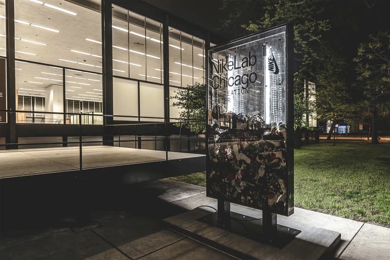 NikeLab Chicago Workshops Chicago Marathon creative innovation virgil abloh re creation center 2019 bank of amerca