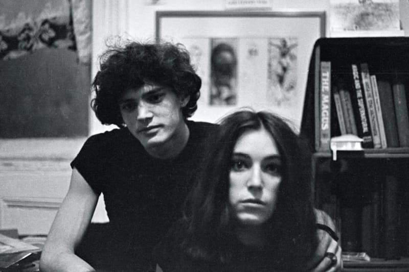 NJG Studios Captures the Intimate Life of Patti Smith & Robert Mapplethorpe in 'DESIRE'
